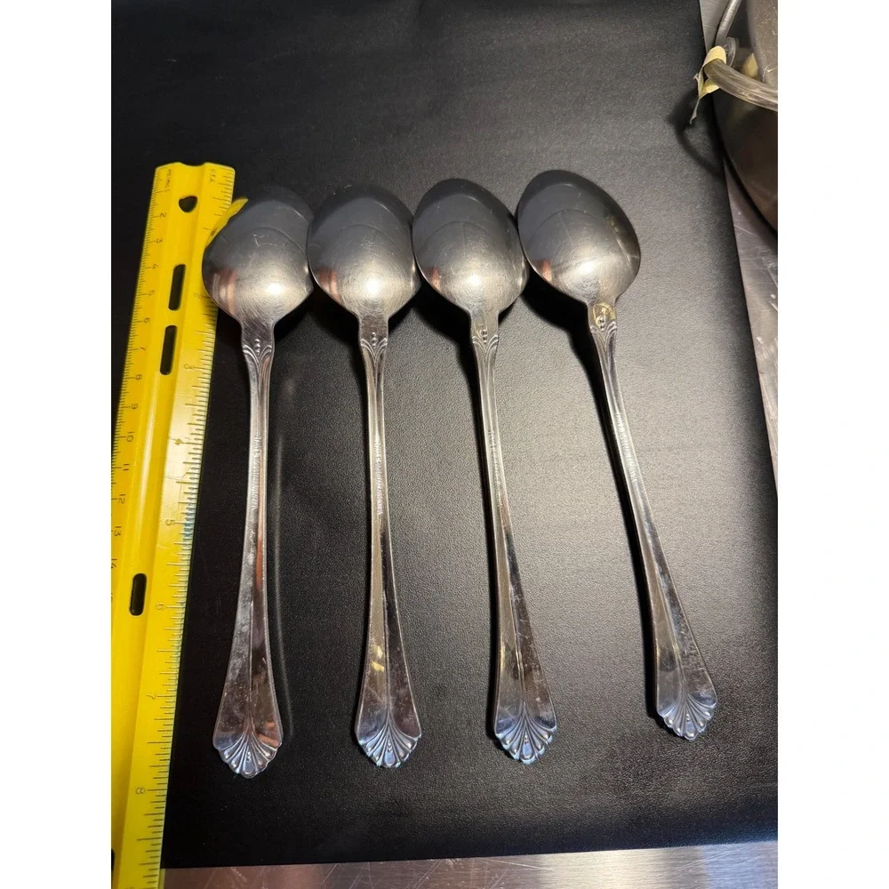 Towle Santa‎ Barbara Gold Accent 18/8 Stainless Tablespoon Set of 4 Korea